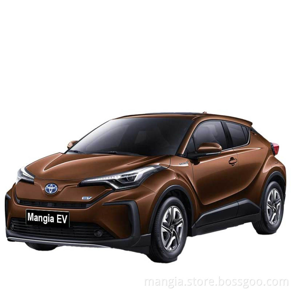 Κατασκευάστηκε στην Κίνα Toyota Izoa EV μεταχειρισμένη τετράτροχη φθηνή SUV New Energy Car 2023 Υψηλής ποιότητας ενηλίκων ηλεκτρικού οχήματος